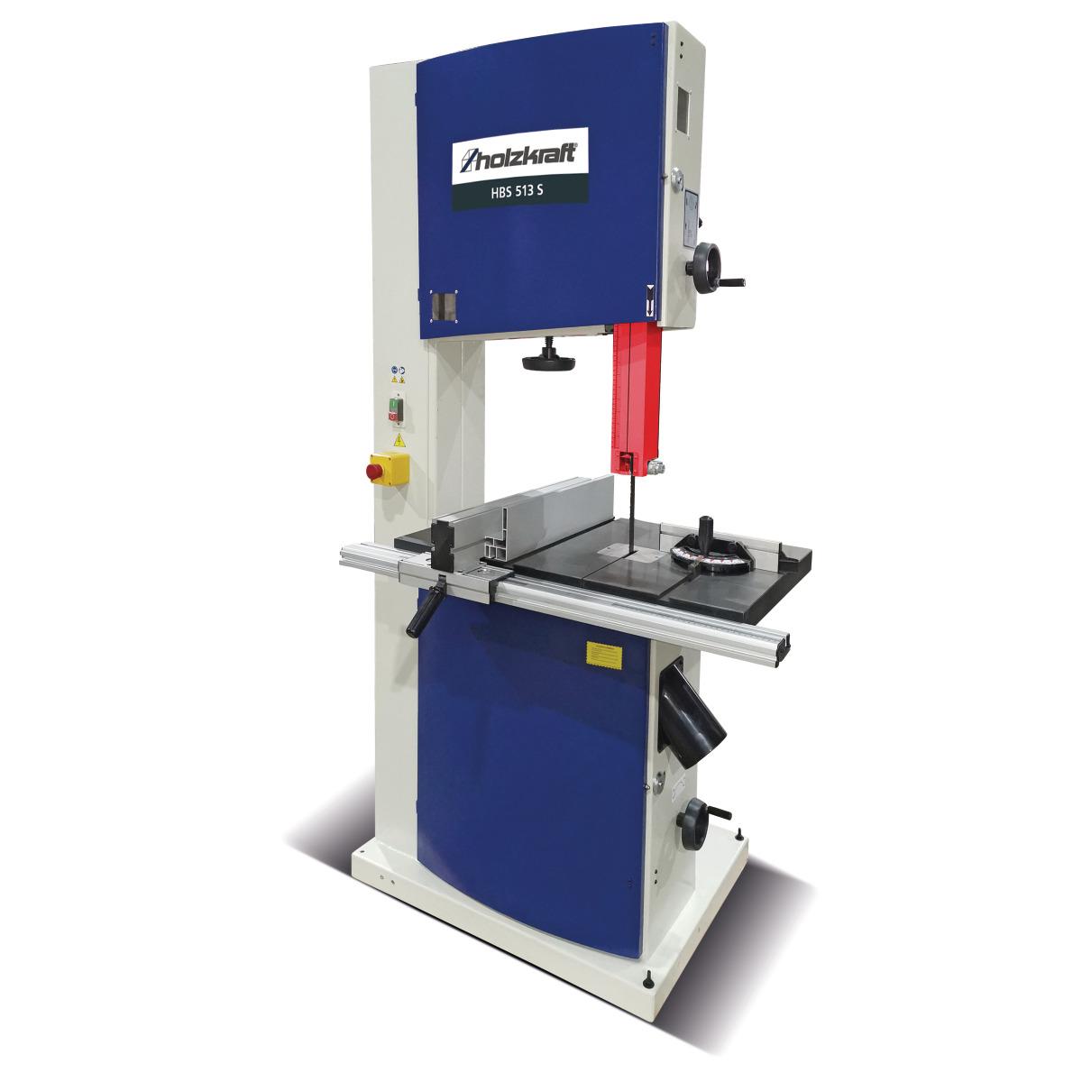 Sierra de cinta para madera Holzkraft HBS 513 S - Holzkraft HBS 513 S