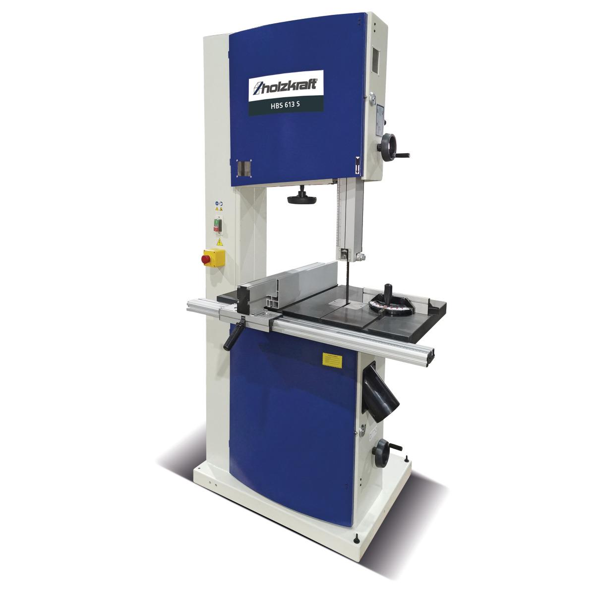Sierra de cinta para madera Holzkraft HBS 613 S