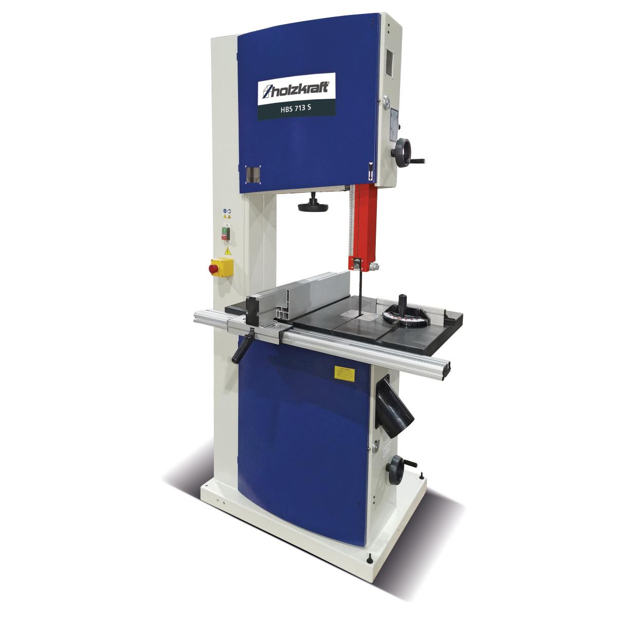 Sierra de cinta para madera Holzkraft HBS 713 S