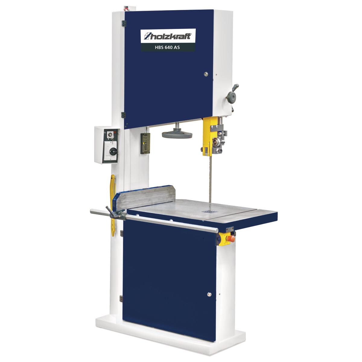 Sierra huincha para madera Holzkraft HBS 640 AS