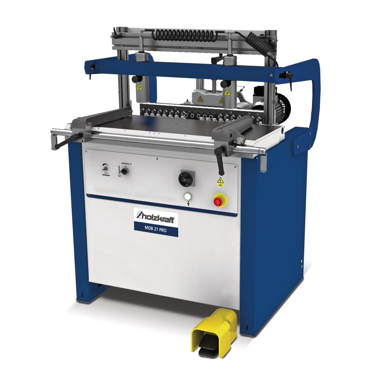 Holzkraft MDB 21 PRO semi automático multi husillo drilling máquina