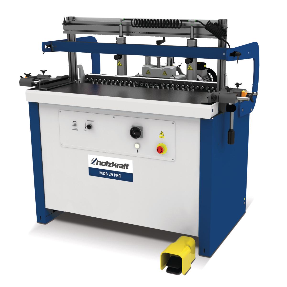 Taladradora múltiple semiautomática Holzkraft MDB 29 PRO