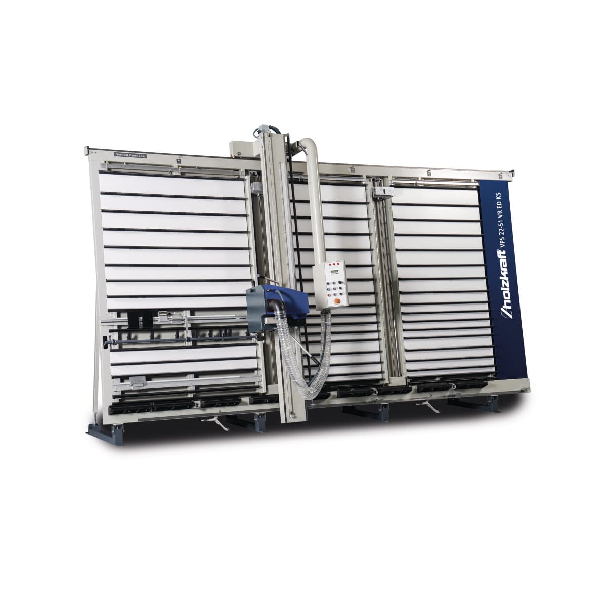 Sierra vertical de panel Holzkraft VPS 22-51 VR ED KS