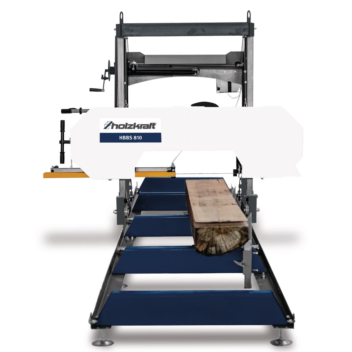 Aserradero portátil Holzkraft HBBS 810