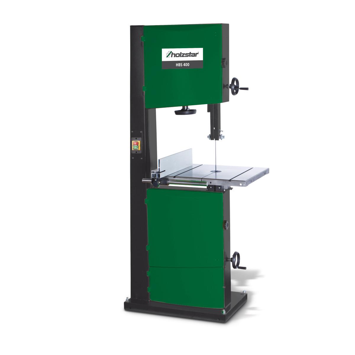 Sierra de cinta para madera Holzstar HBS 400