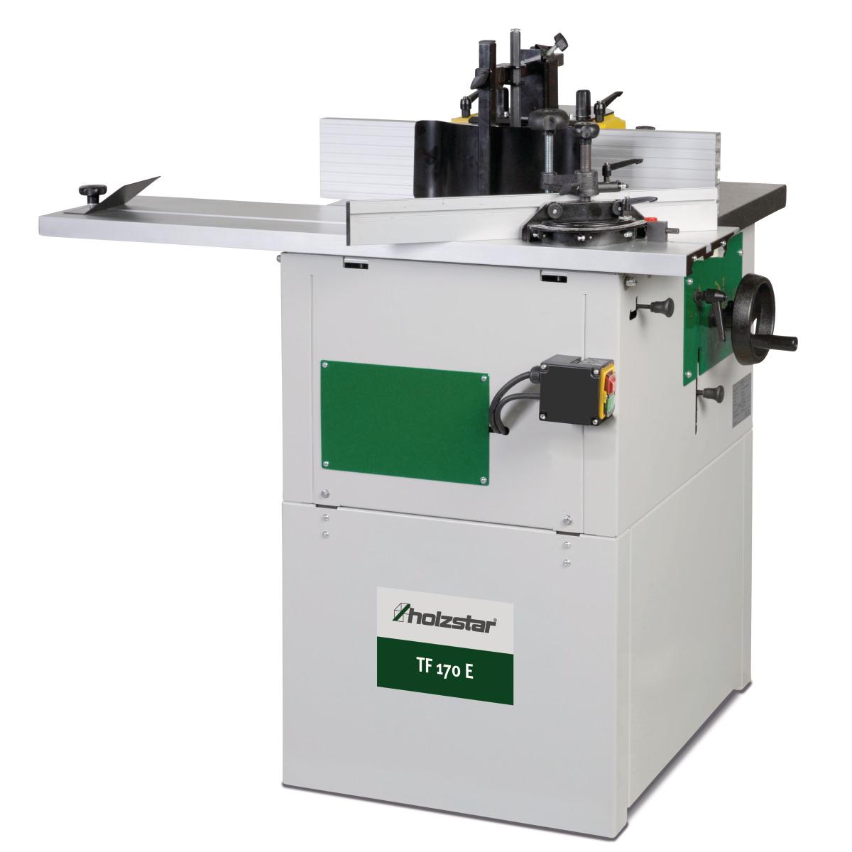 Tupí de mesa Holzstar TF 170 E 400 V