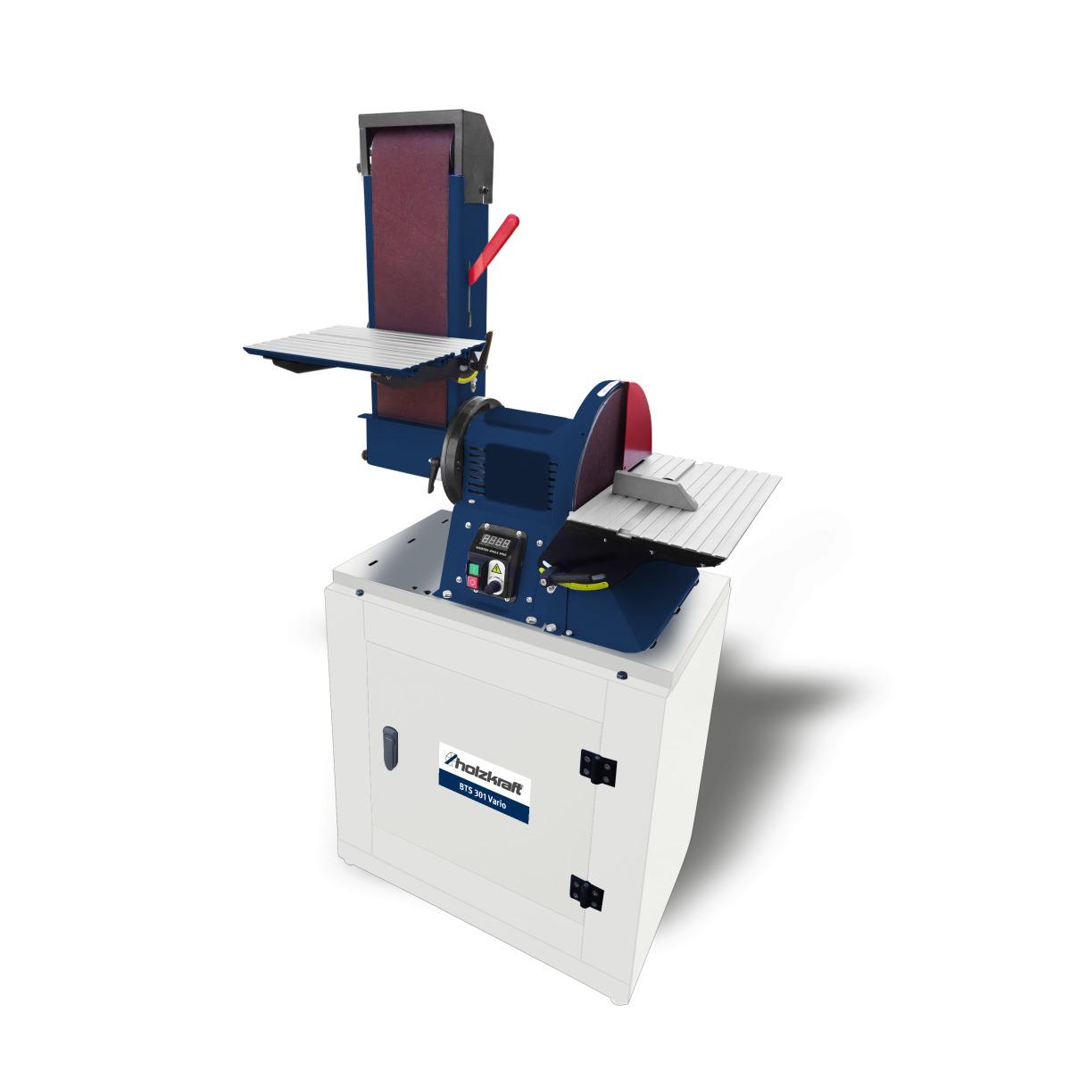 Lijadora de banda y disco Holzkraft BTS 301 Vario