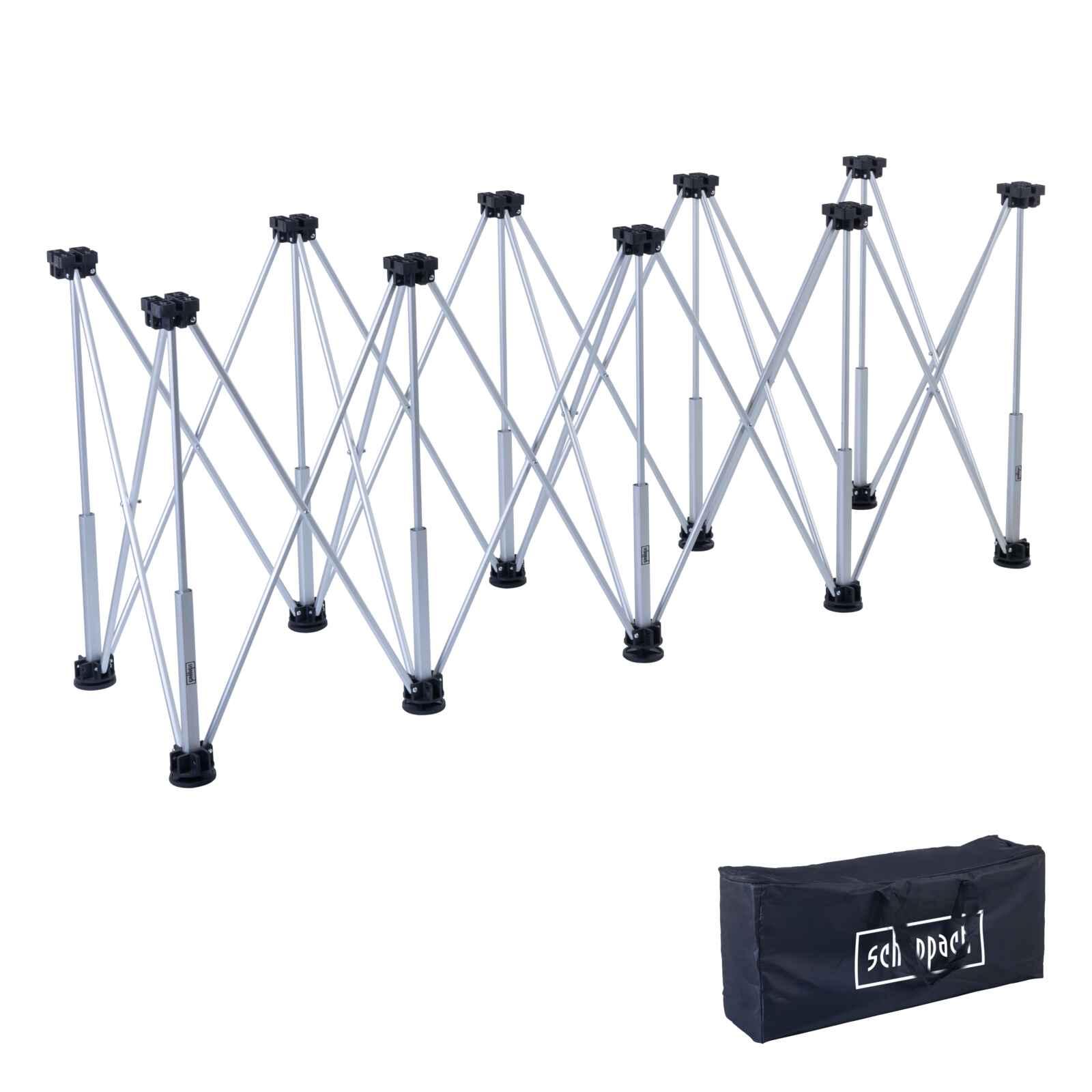 Mesa de Trabajo Plegable FW800 Scheppach 800 kg — vista frontal