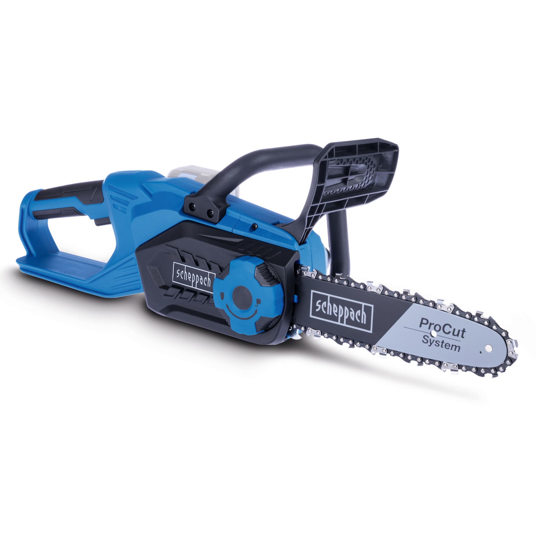 Motosierra Inalámbrica 10" 20V Scheppach - Motosierra Eléctrica a Batería