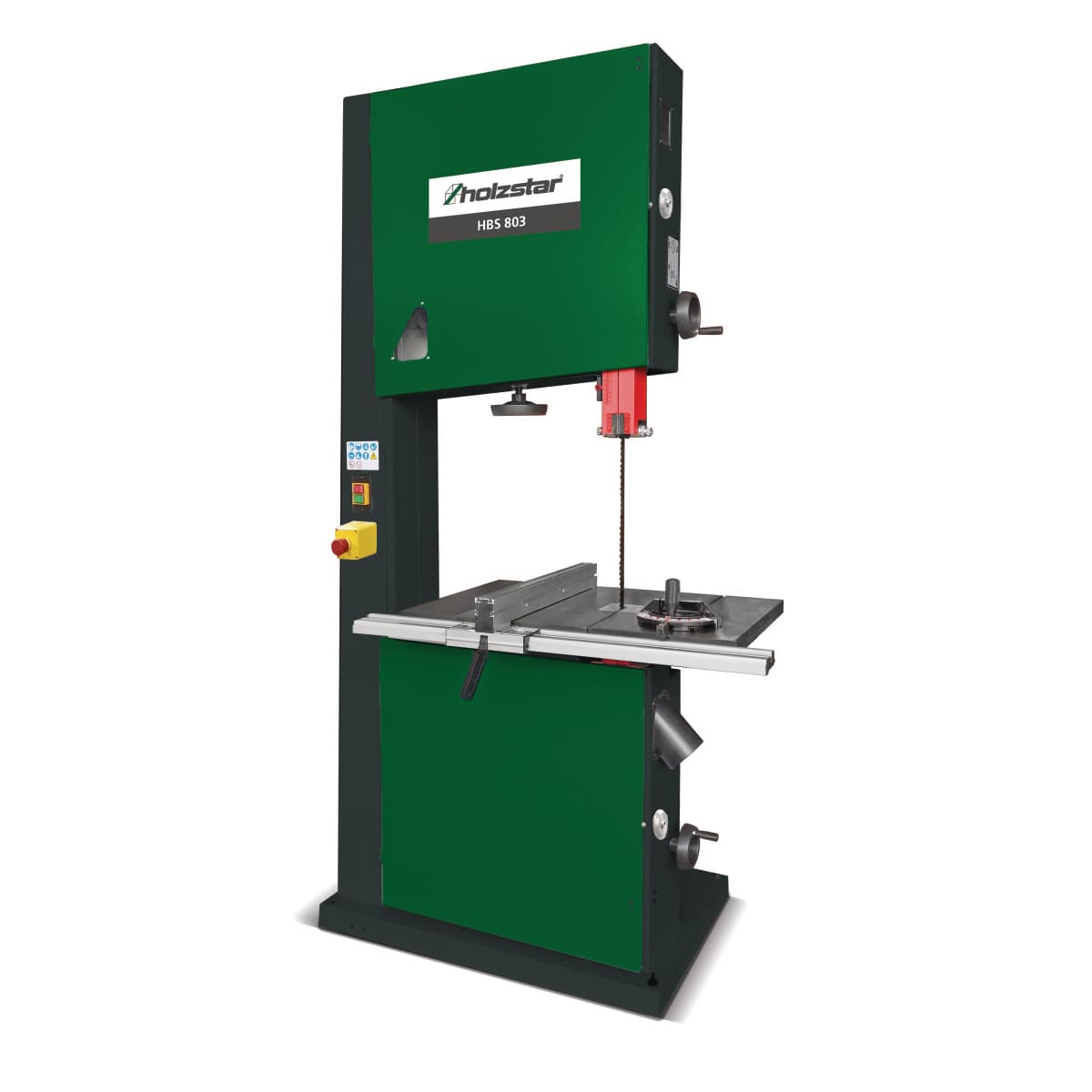 Sierra de huincha para madera Holzstar HBS 803