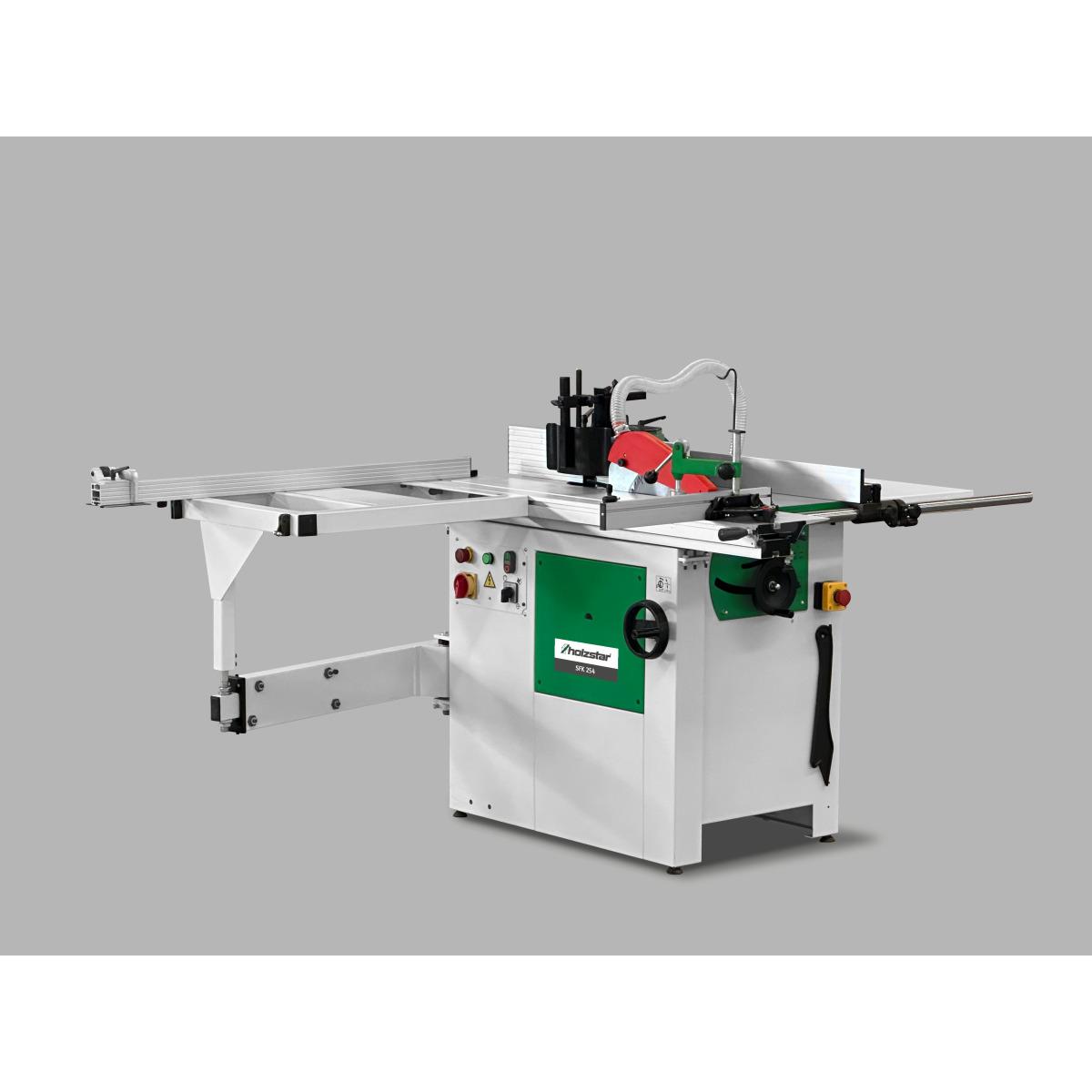 Holzstar SFK 254/30-1300 (400V) máquina combinada sierra y tupí