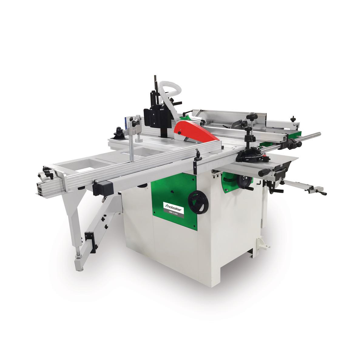 Máquina combinada múltiple Holzstar UMK 5-260 230V - Holzstar UMK 5-260 230V