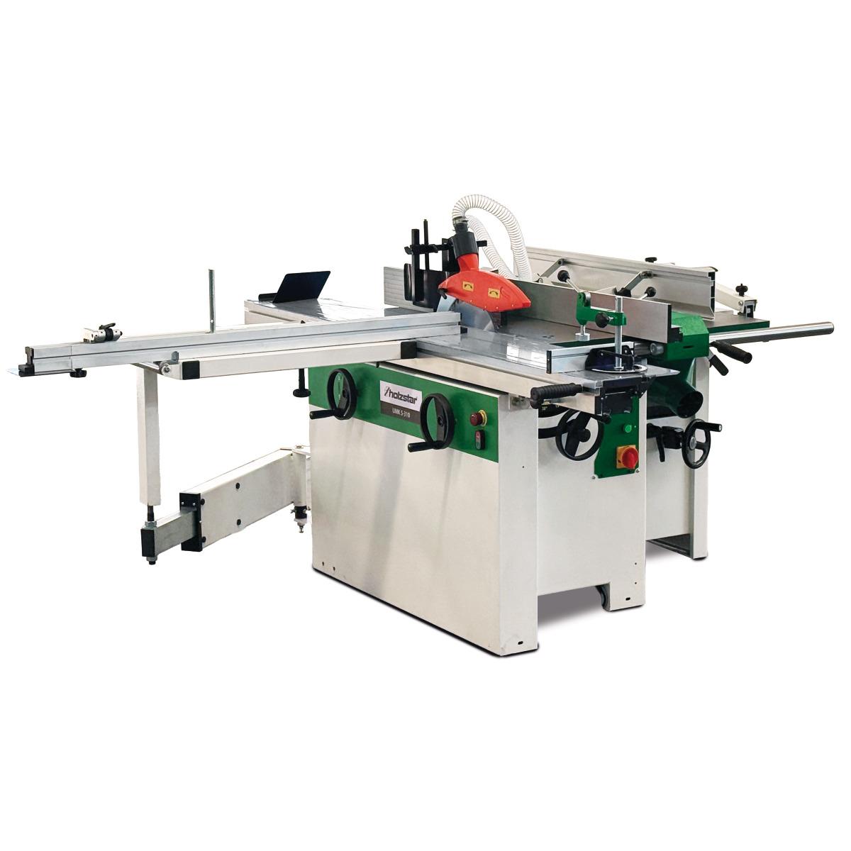 Holzstar UMK 5-310 230 V maquina combinada multiple