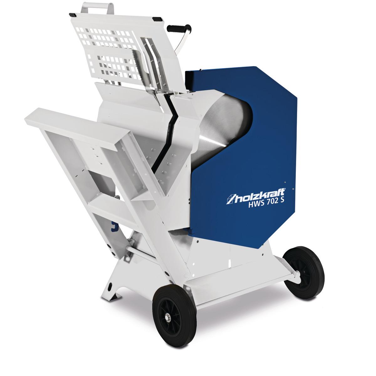 Sierra circular basculante Holzkraft HWS 702 S