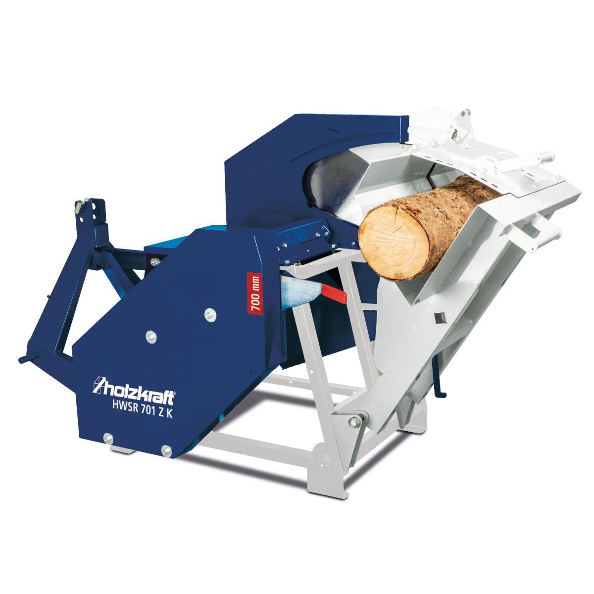 Holzkraft HWSR 701 ZK sierra circular basculante con toma de fuerza