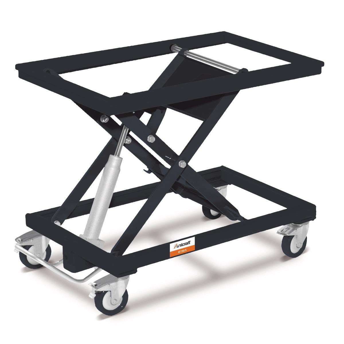Mesa de trabajo móvil Unicraft HT 350 S