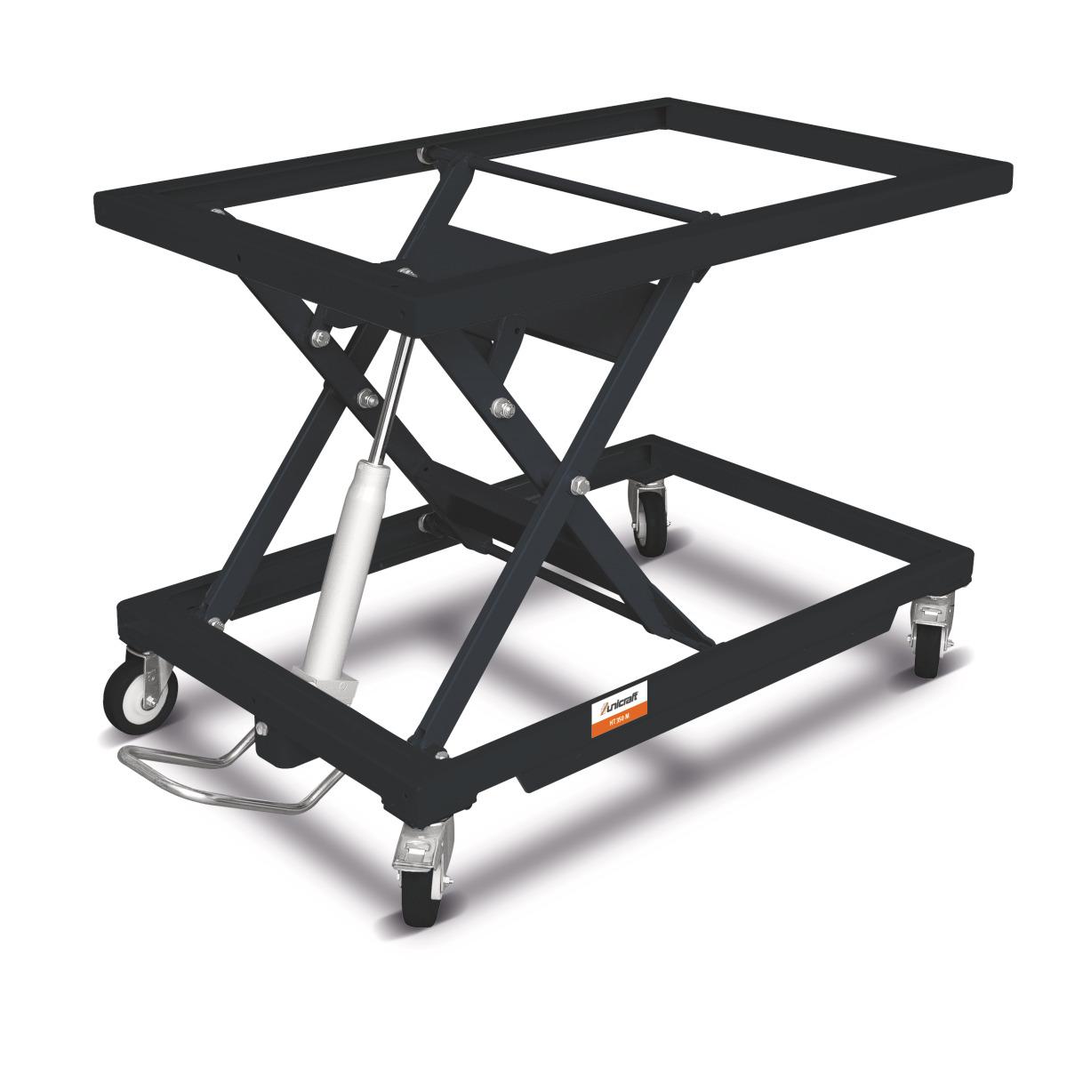 Mesa de trabajo móvil Unicraft HT 350 M