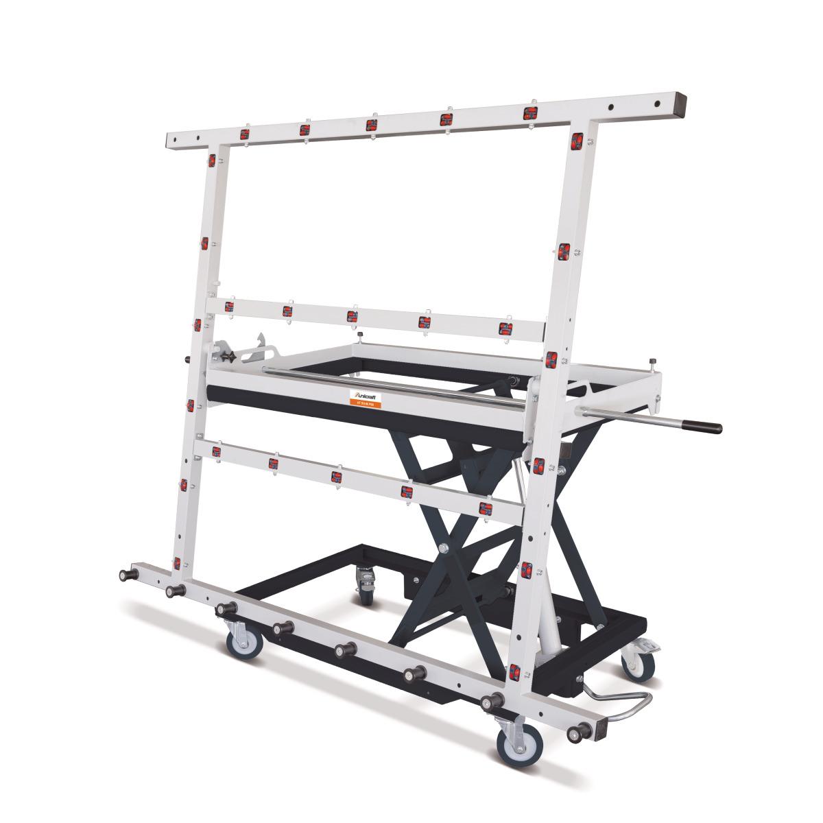 Mesa de trabajo hidraulica Unicraft HT 350 M PSR - Mesa de trabajo hidráulica Unicraft HT 350 M PSR