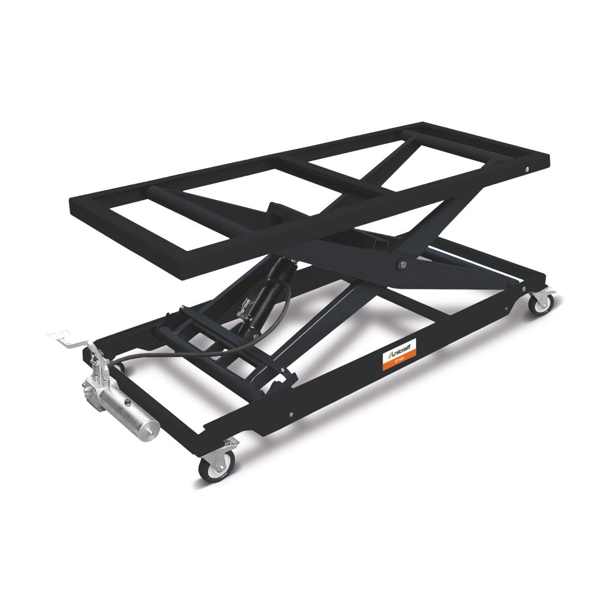 Mesa de trabajo regulable en altura Unicraft HT 600