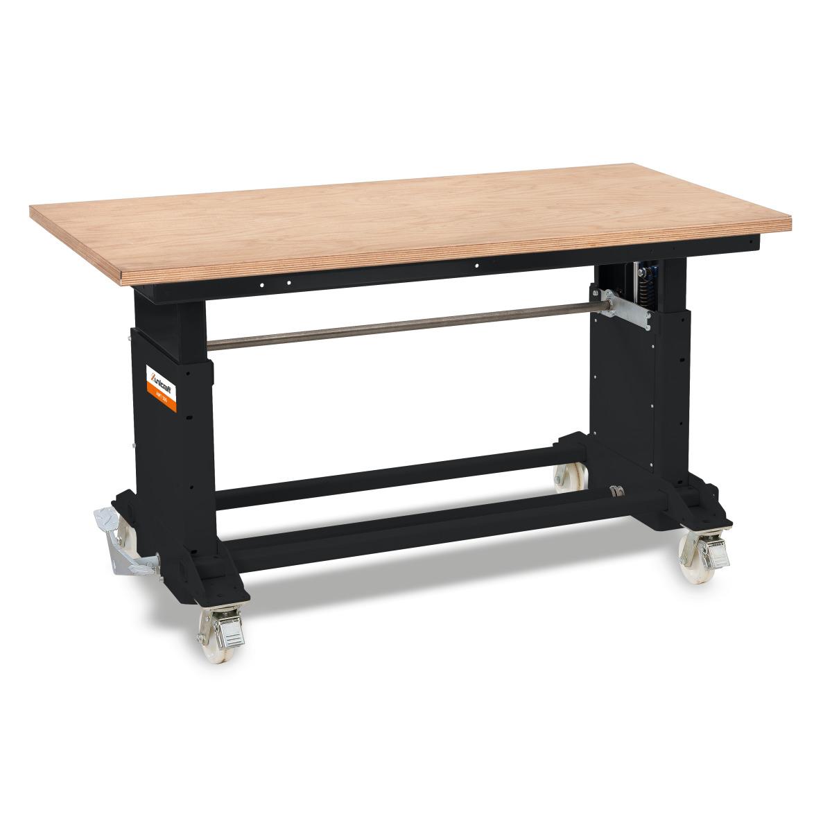 Holzkraft AMT 500 B mesa de trabajo y montaje con cubierta de haya multiplex
