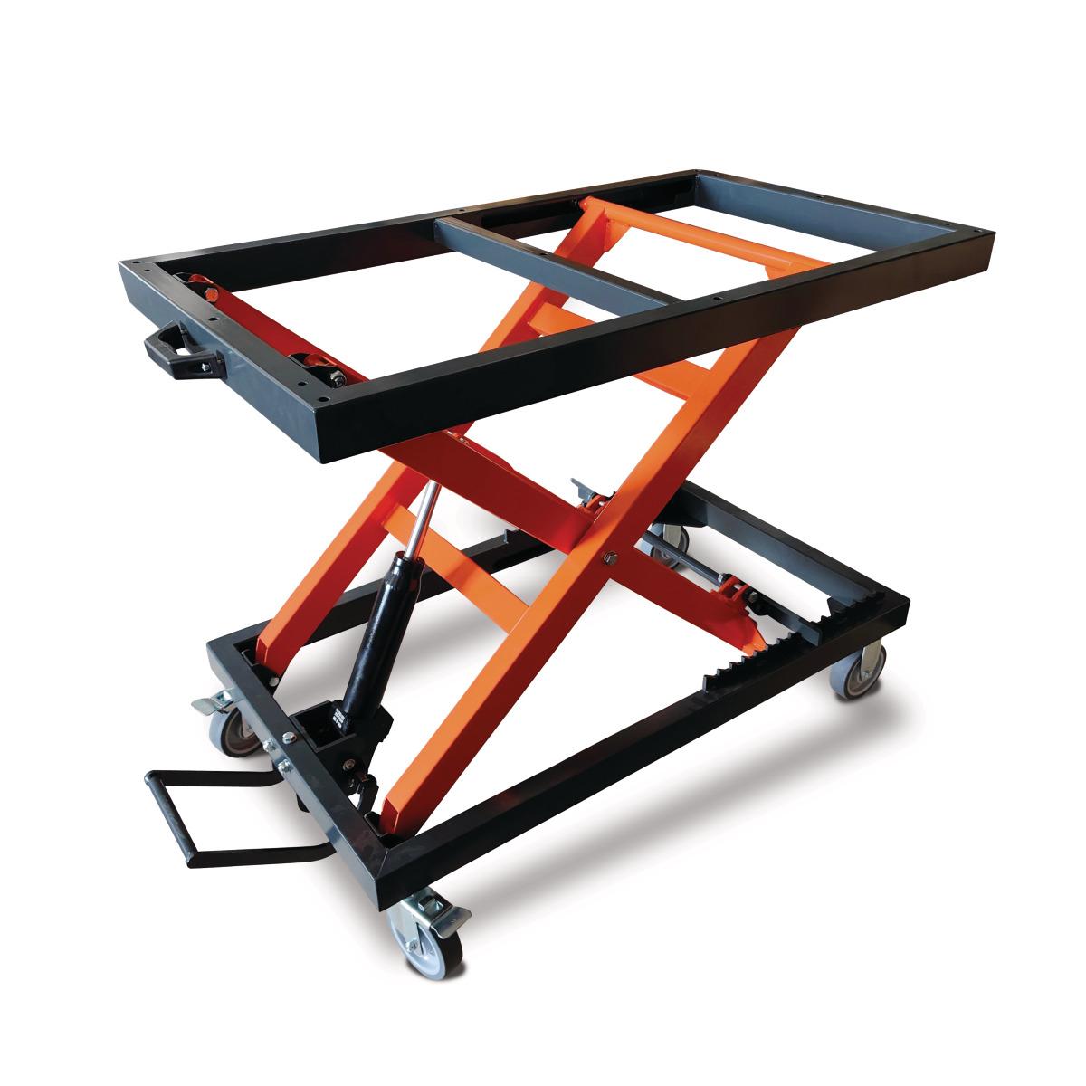Mesa de trabajo móvil hidráulica Unicraft HT 301 M