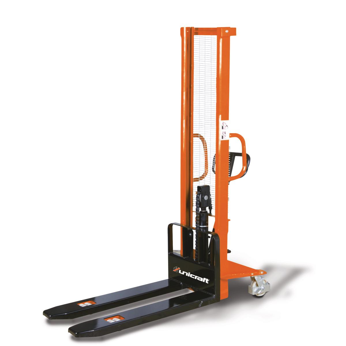 Apilador hidráulico manual Unicraft GHHW 1000