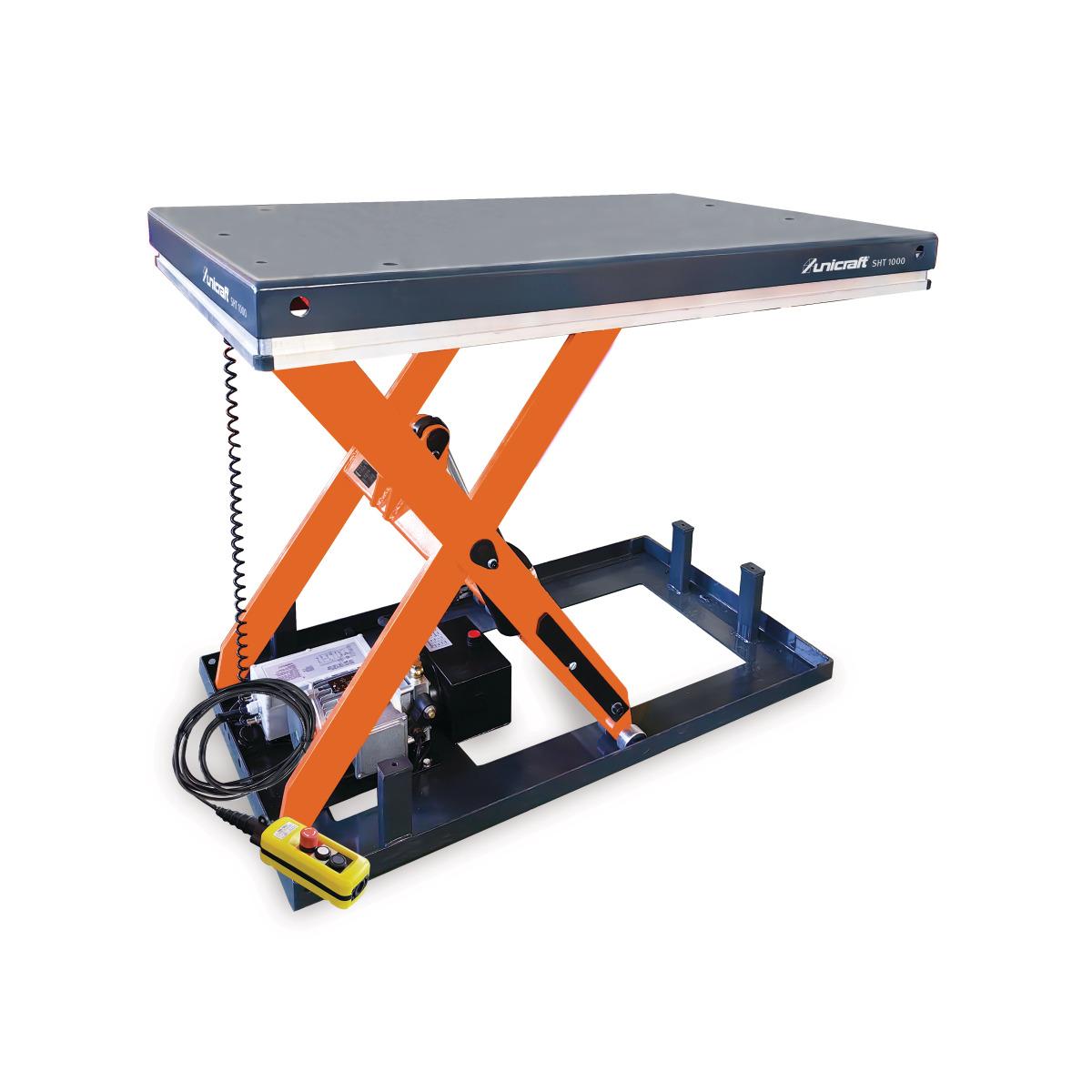 Mesa elevadora de tijera Unicraft SHT 1000