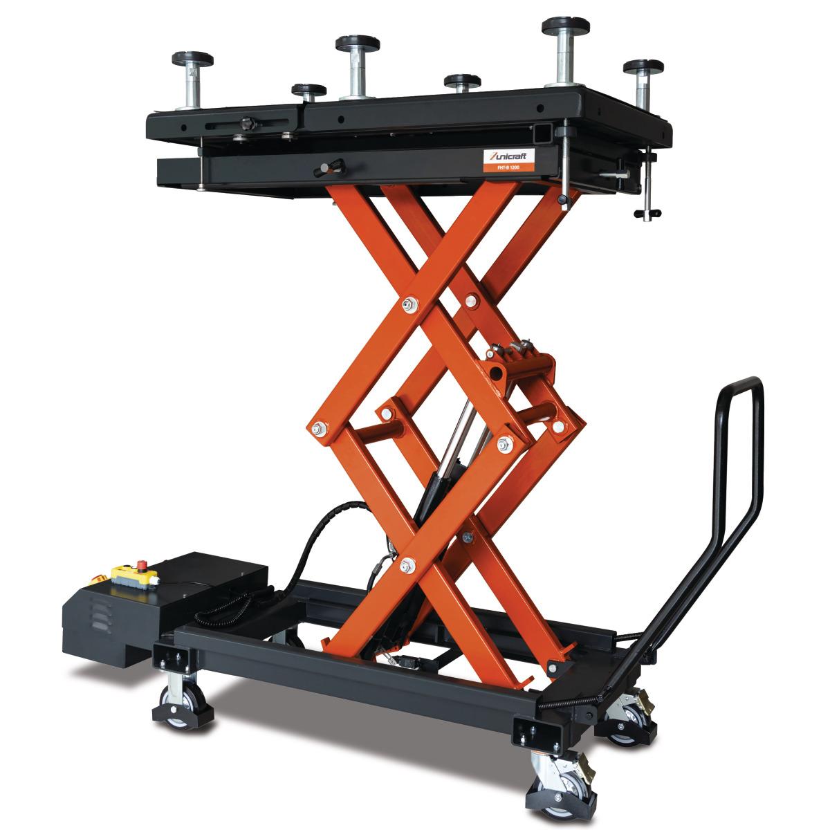 Mesa elevadora eléctrica Unicraft FHT-B 1200