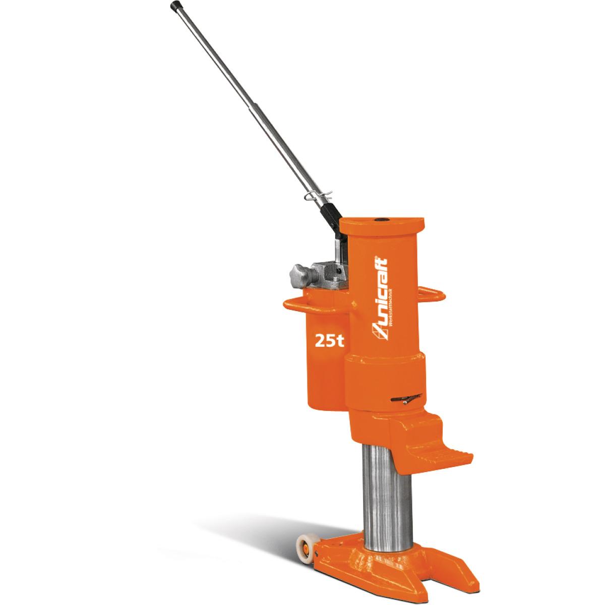 Elevador hidráulico de maquinaria Unicraft HMH 25