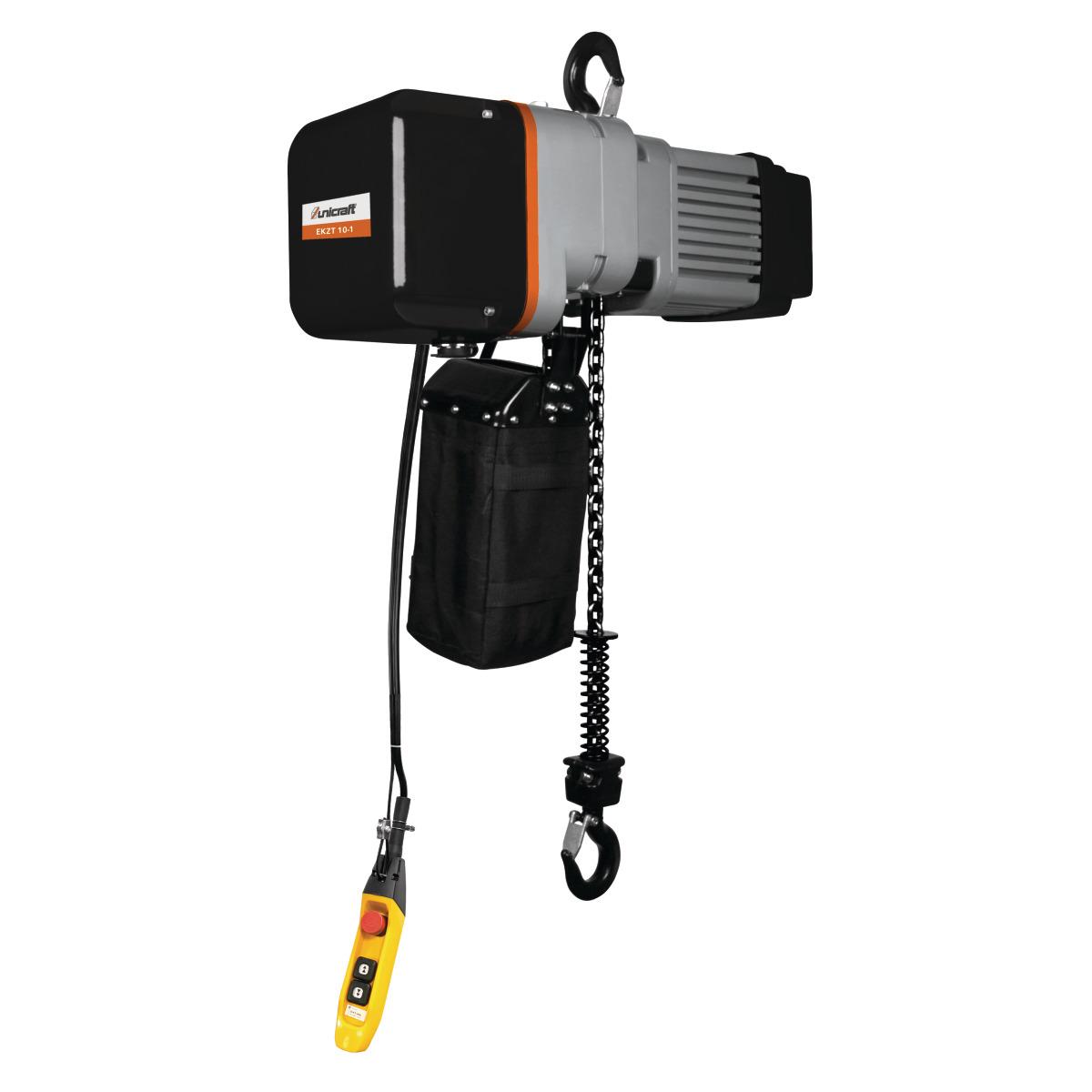Tecle eléctrico de cadena Unicraft EKZT 10-1