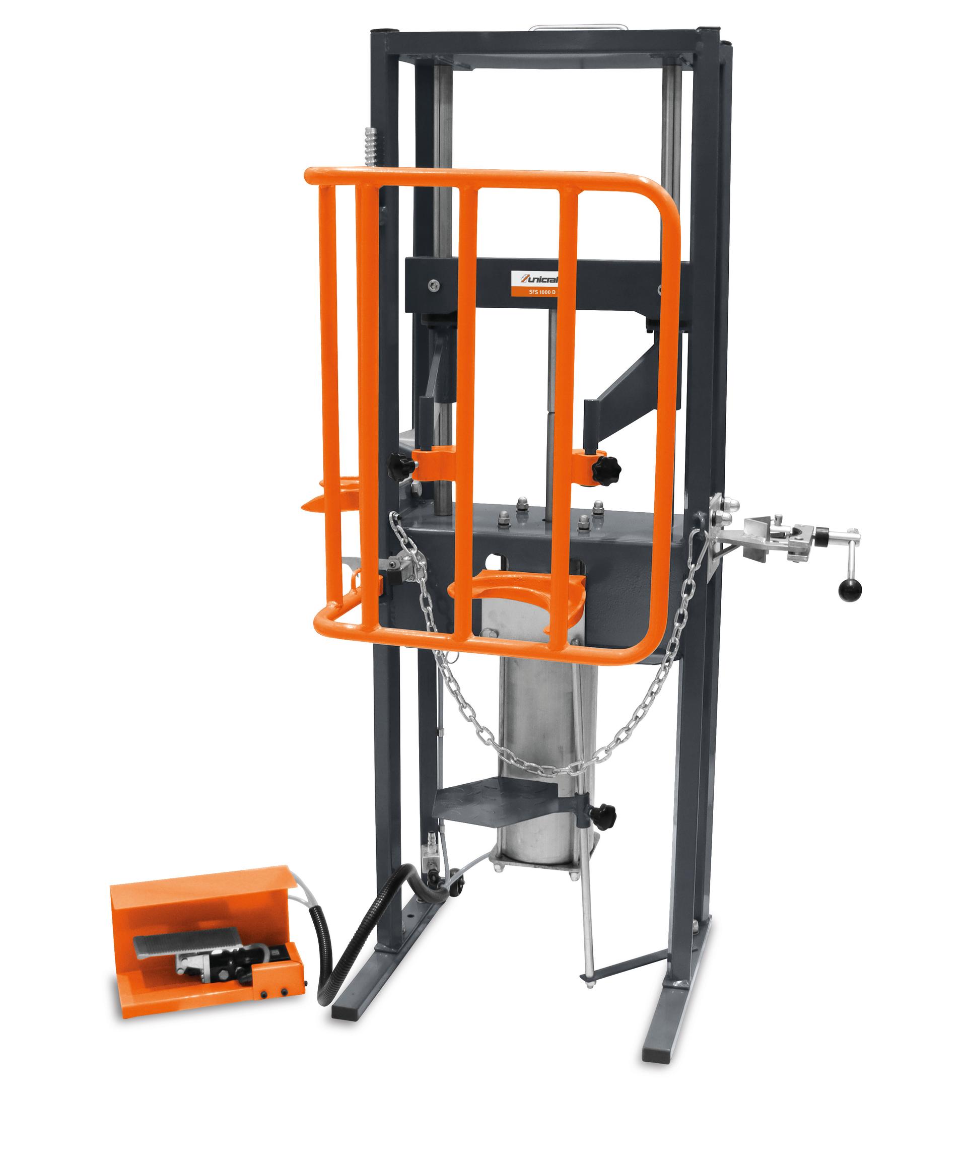 Compresor de resortes Unicraft SFS 1000 D