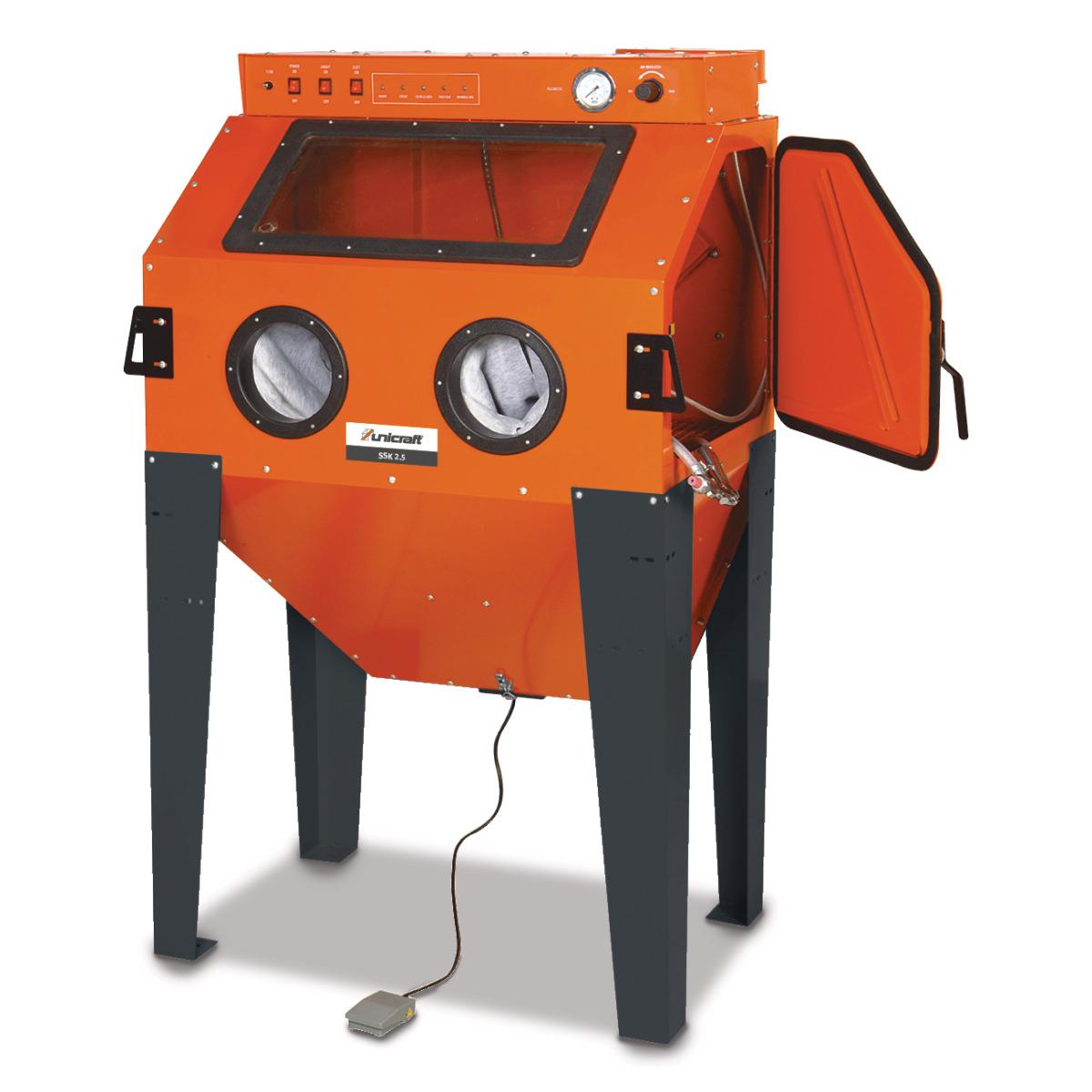 Cabina de arenado Unicraft SSK 2.5