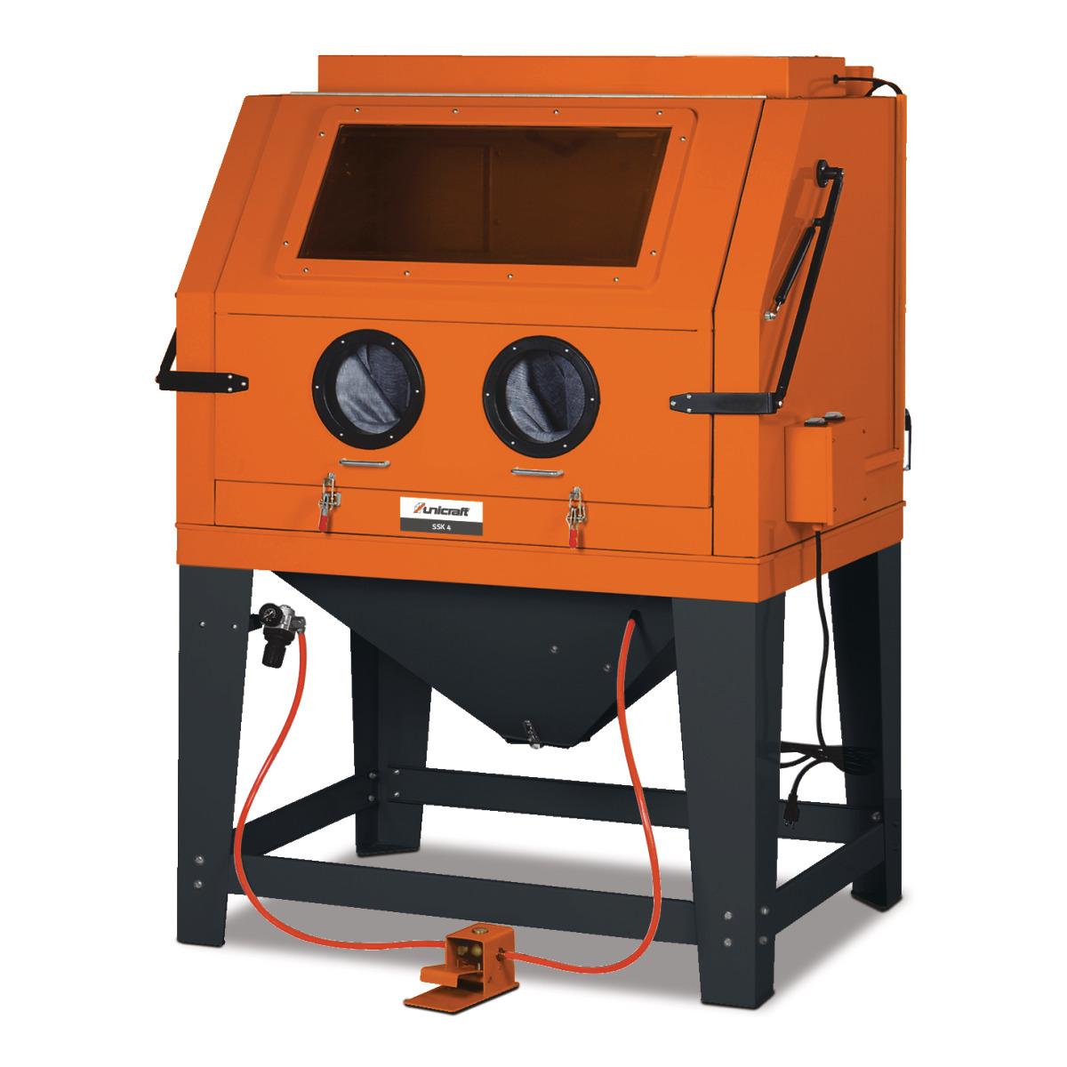 Cabina de arenado Unicraft SSK 4
