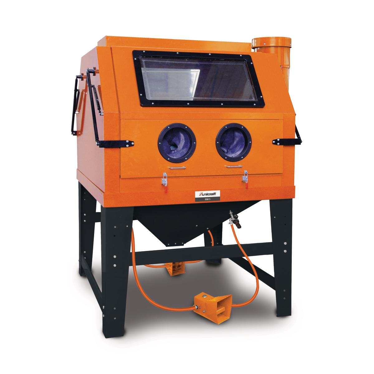 Unicraft SSK 5 arenadora con extractor integrado - SSK 5