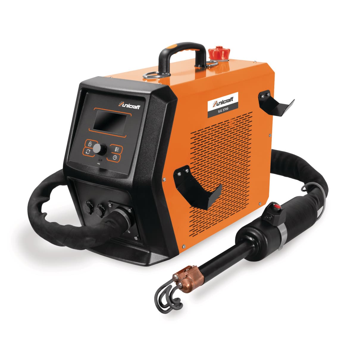 Equipo de soldadura por inducción Unicraft ILG 3700