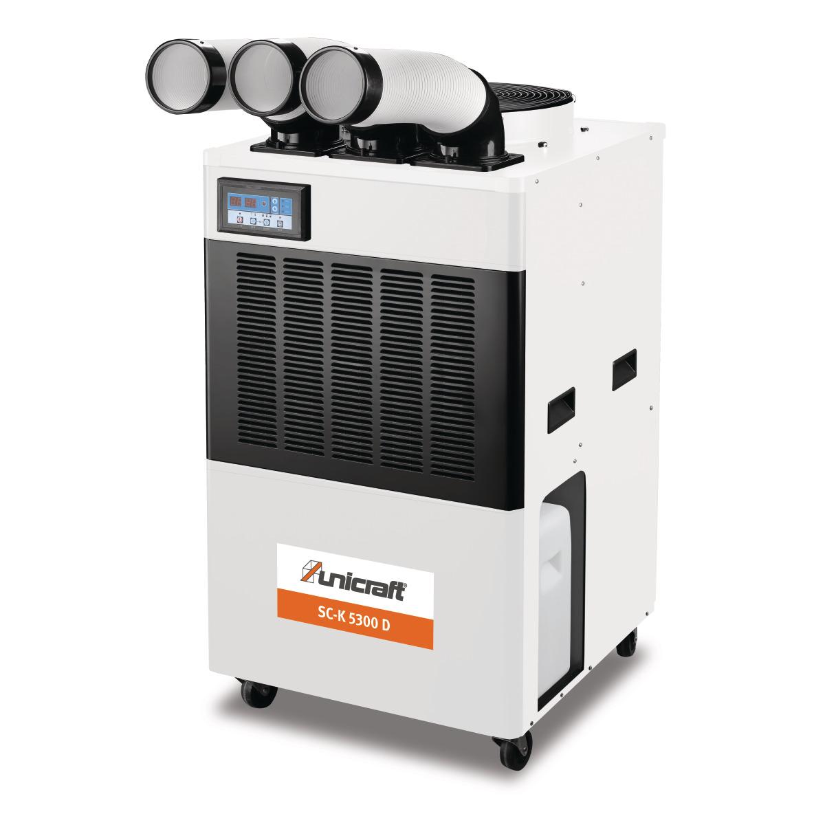 Aire acondicionado móvil Unicraft SC-K 5300 D