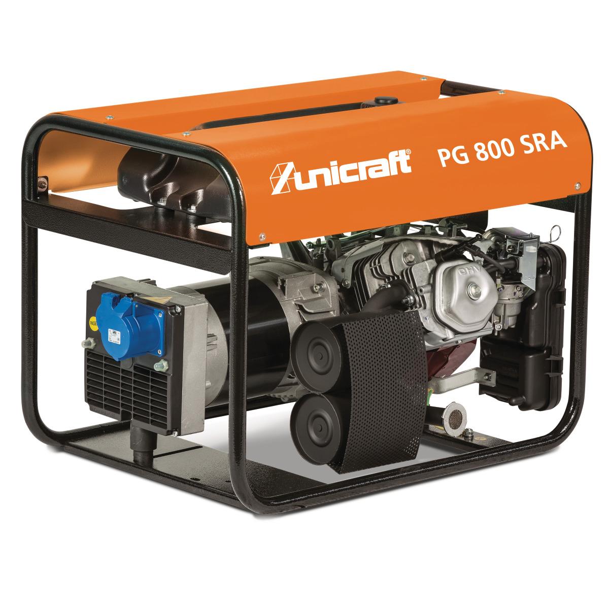 Unicraft PG 800 SRA generador eléctrico sincrónico