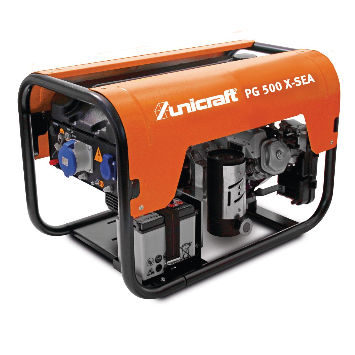 Generador eléctrico sincrónico Unicraft PG 500 X-SEA