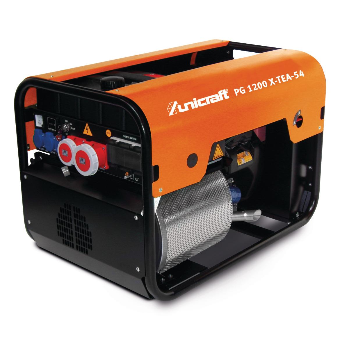 Generador eléctrico sincrónico Unicraft PG 1200 X-TEA-54 - Generador electrico sincronico Unicraft PG 1200 X-TEA-54