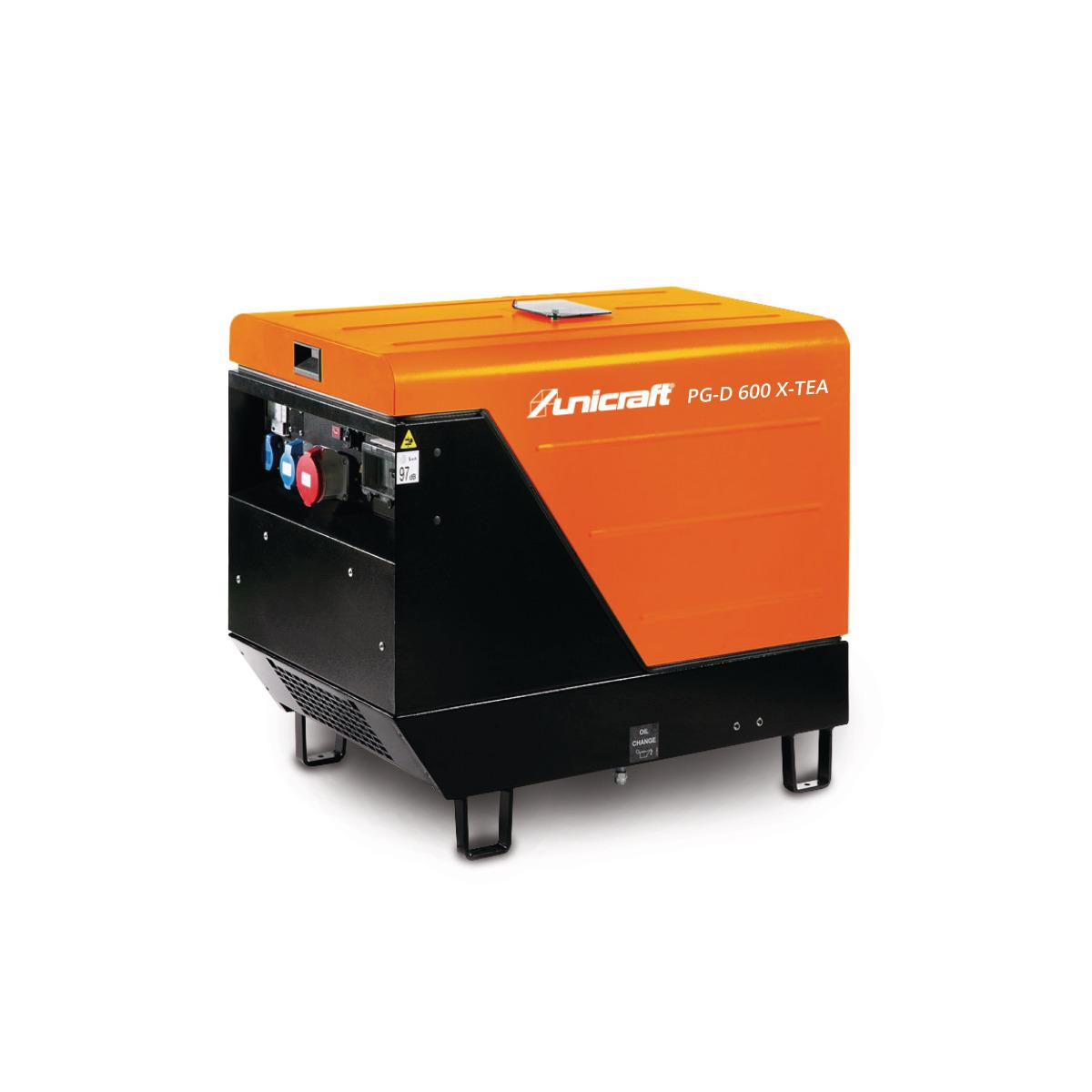 Generador diesel sincronico Unicraft PG-D 600 X-TEA