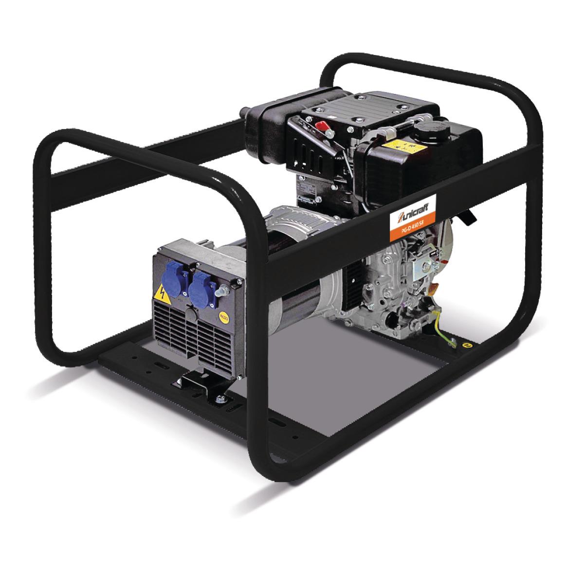 Unicraft PG-D 450 SR generador diesel sincronico compacto