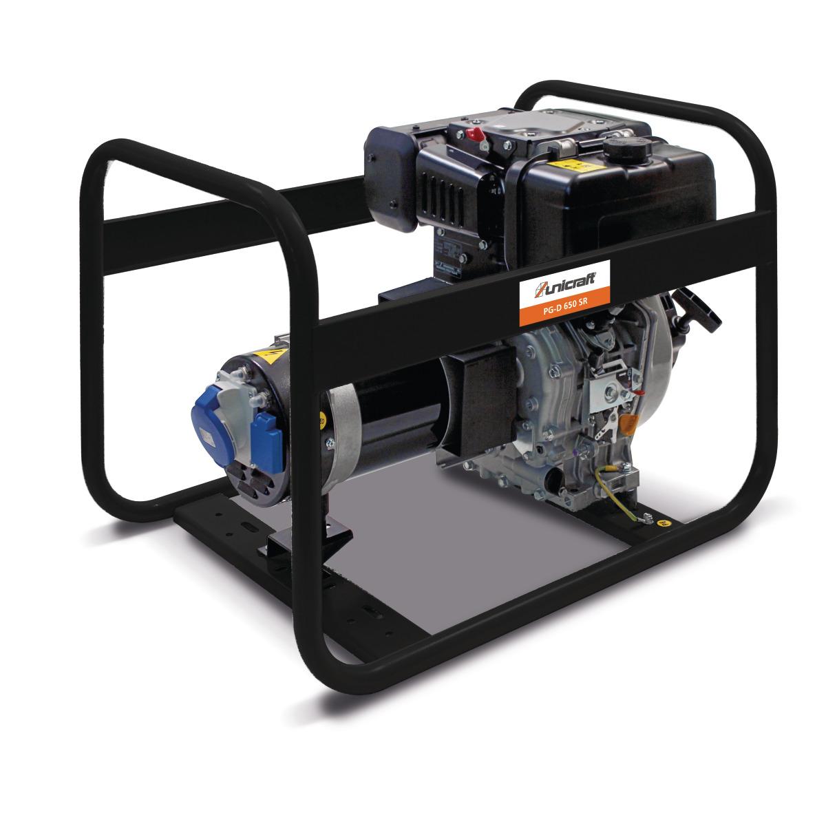 Unicraft PG-D 650 SR generador electrico sincronico - PG-D 650 SR