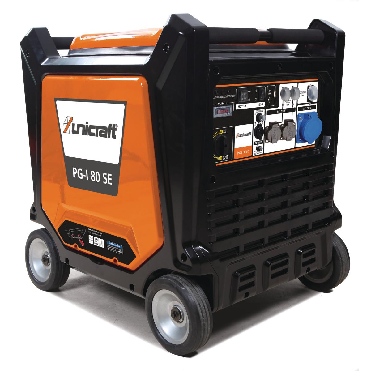 Unicraft PG-I 80 SE generador inverter