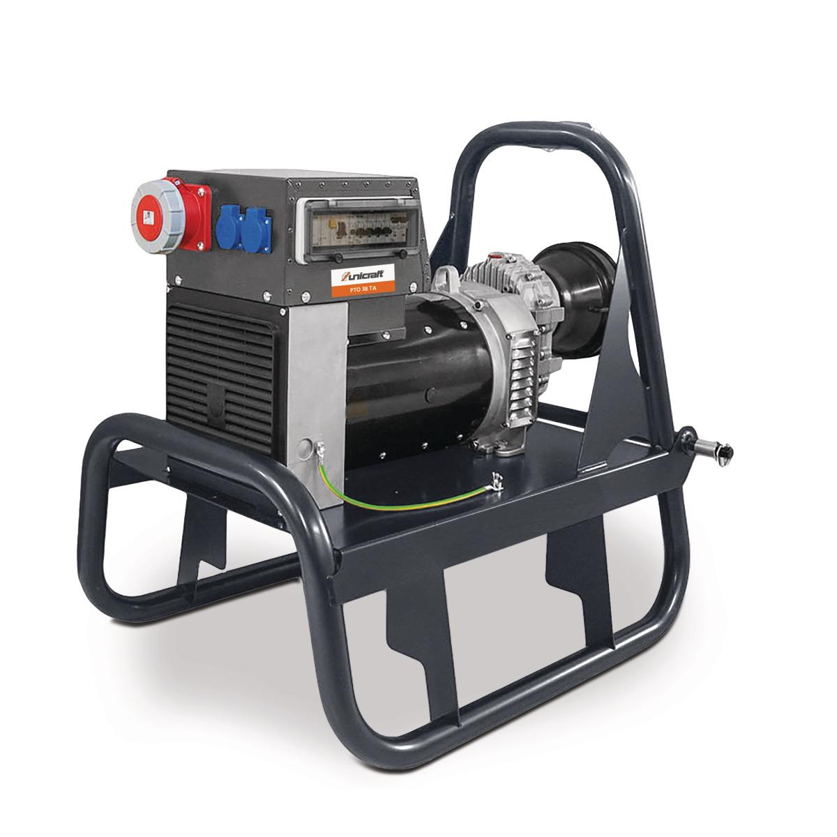 Unicraft PTO 38 TA generador eléctrico sincrónico
