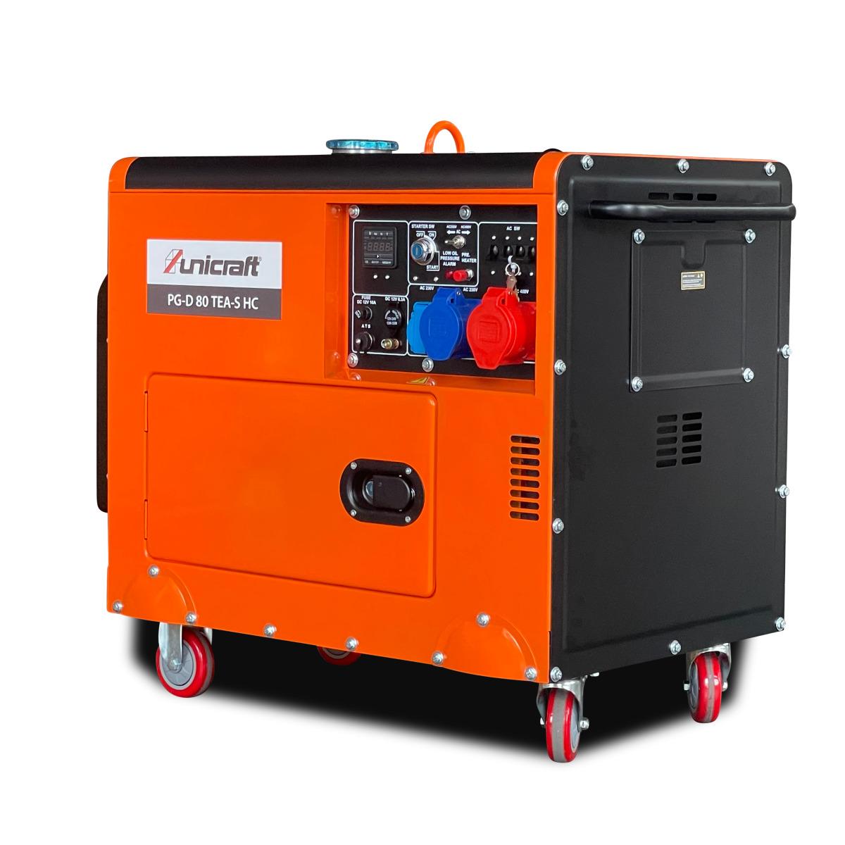 Unicraft PG-D 80 TEA-S HC generador electrico sincronico