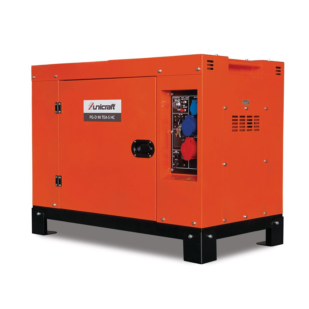 Unicraft PG-D 90 TEA-S HC generador diesel sincronico