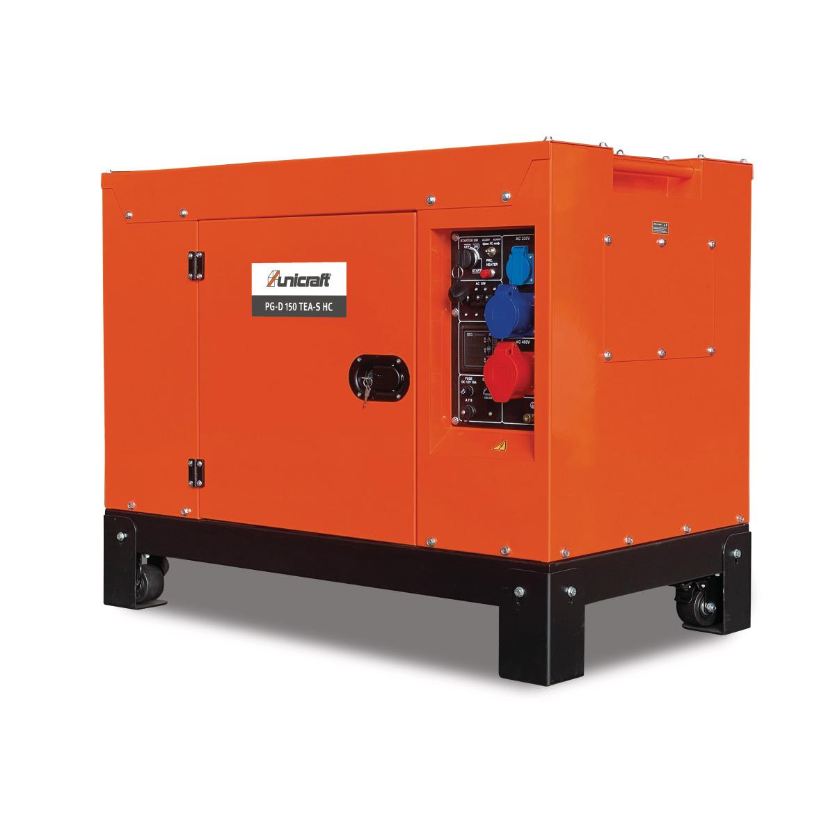 Generador eléctrico diésel sincrónico Unicraft PG-D 150 TEA-S HC - Generador electrico diesel sincronico Unicraft PG-D 150 TEA-S HC
