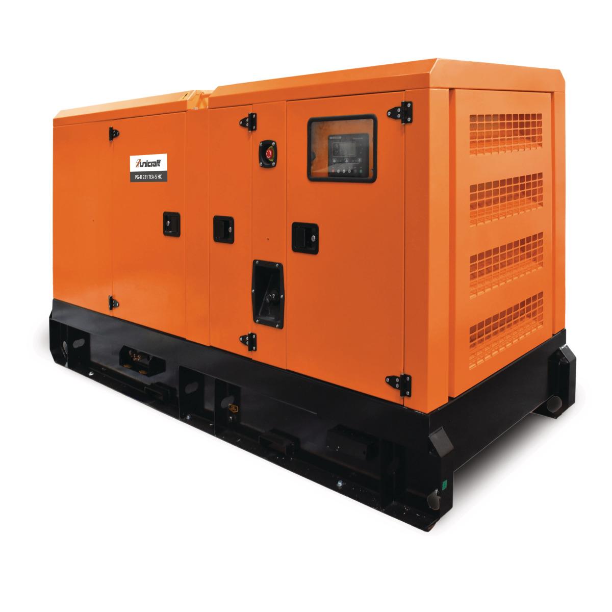 Generador de energía sincrónico Unicraft PG-D 231 TEA-S HC