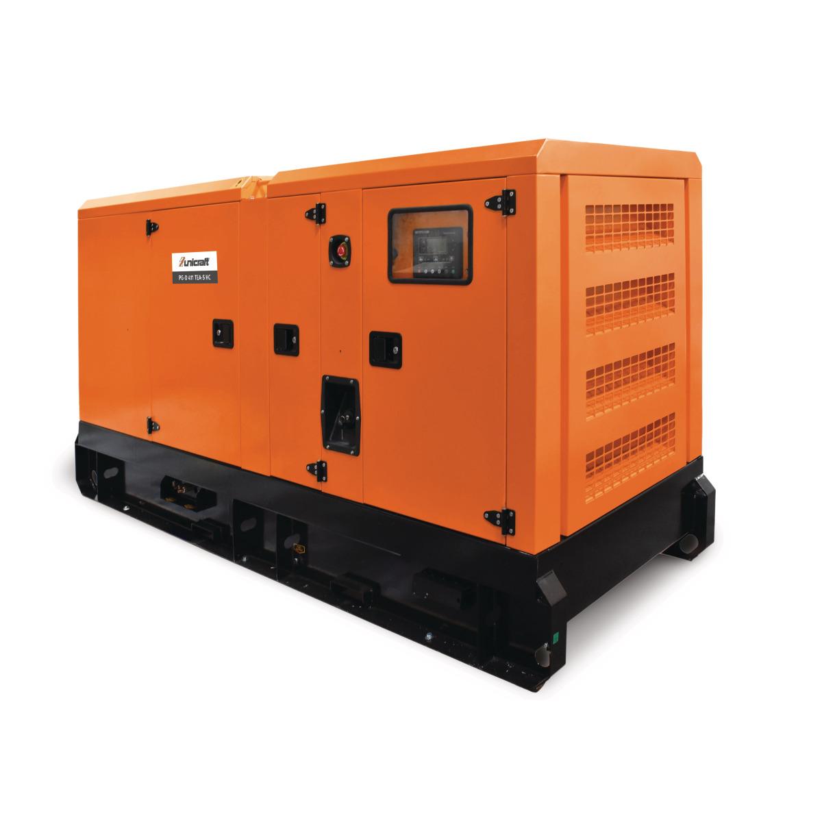Generador electrico diesel sincronico Unicraft PG-D 411 TEA-S HC