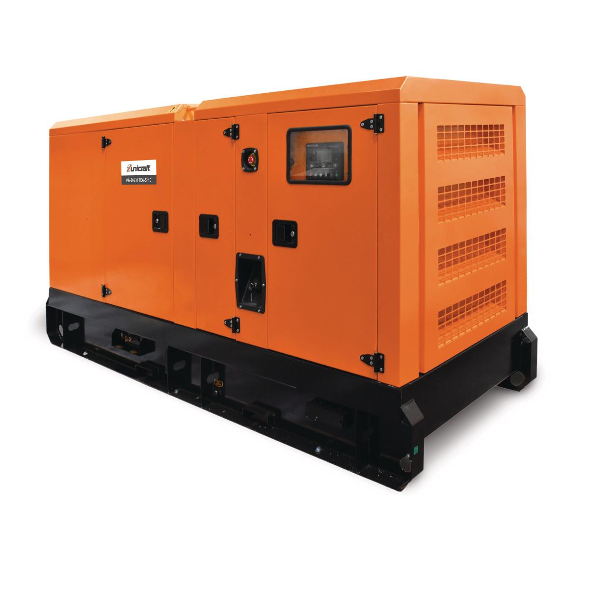 Generador electrico diesel sincronico Unicraft PG-D 1380 TEA-S HC